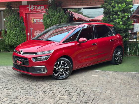 CITROËN C4 PICASSO 1.6 INTENSIVE 16V TURBO GASOLINA 4P AUTOMÁTICO